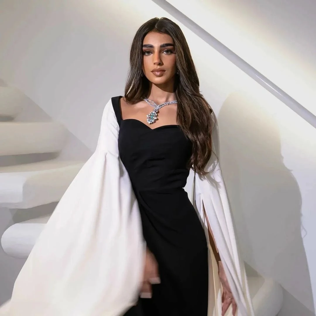 

Formal Occasion Dresses New Women's Ankle-length Color Patchwork Heart-shaped Collar Design Can be Customized Prom Dresses