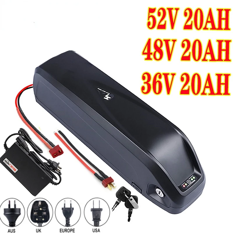 Оригинальный аккумулятор для электровелосипеда 36 в 20 А · ч 48 13 15 52 21 Samsung 18650 Hailong