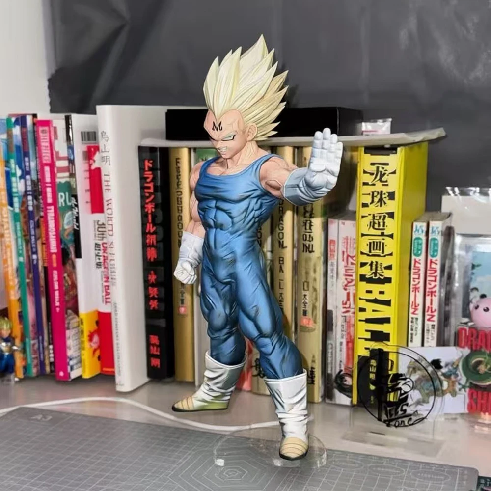 Фото Фигурка HY Statue Anime Dragon Ball Z Majin Vegeta, коллекционная модель из ПВХ, игрушка, подарок. №1