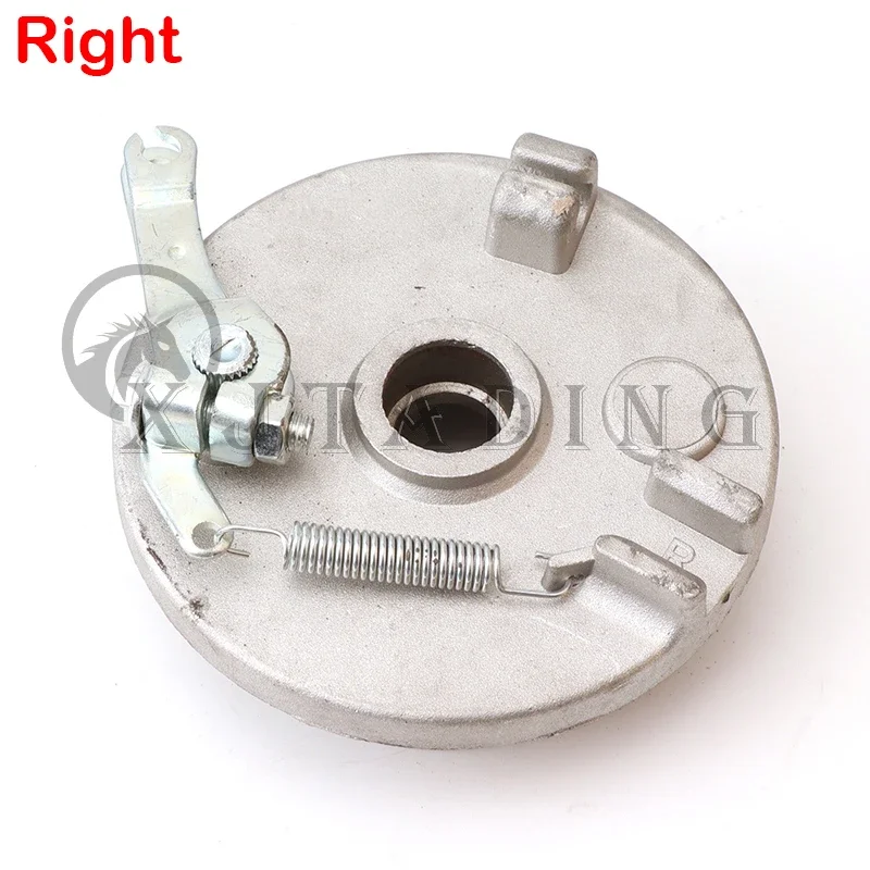 

110*4 Барабанный тормоз, ступица колеса, левый/правый Барабанный тормоз для 125cc 150cc 200cc ATV QUAD Багги, детали для каратинга