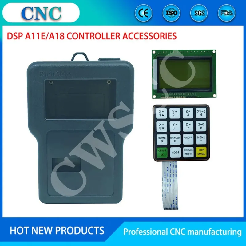 DSP A11E/A18/0501 корпус контроллера движения с ЧПУ светодиодный дисплей 3-осевая