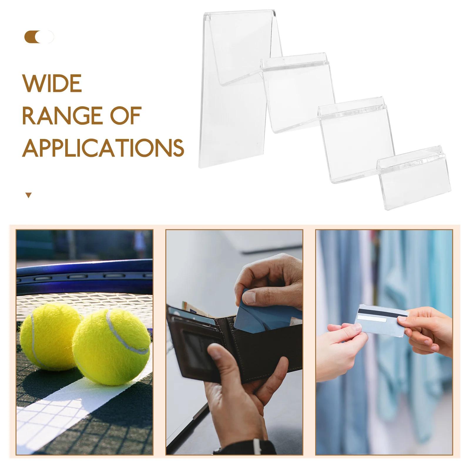 Подставка для дисплея сумки кошелек телефона прозрачная сумка акриловая стойка