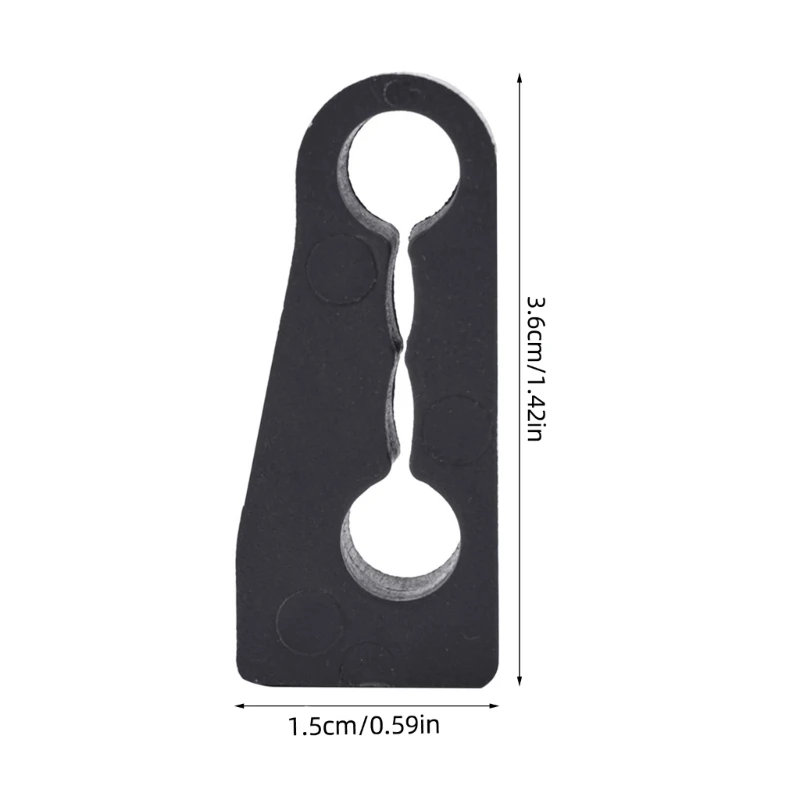 Тихие накладки на дверной замок автомобиля резиновые глушители эффективные