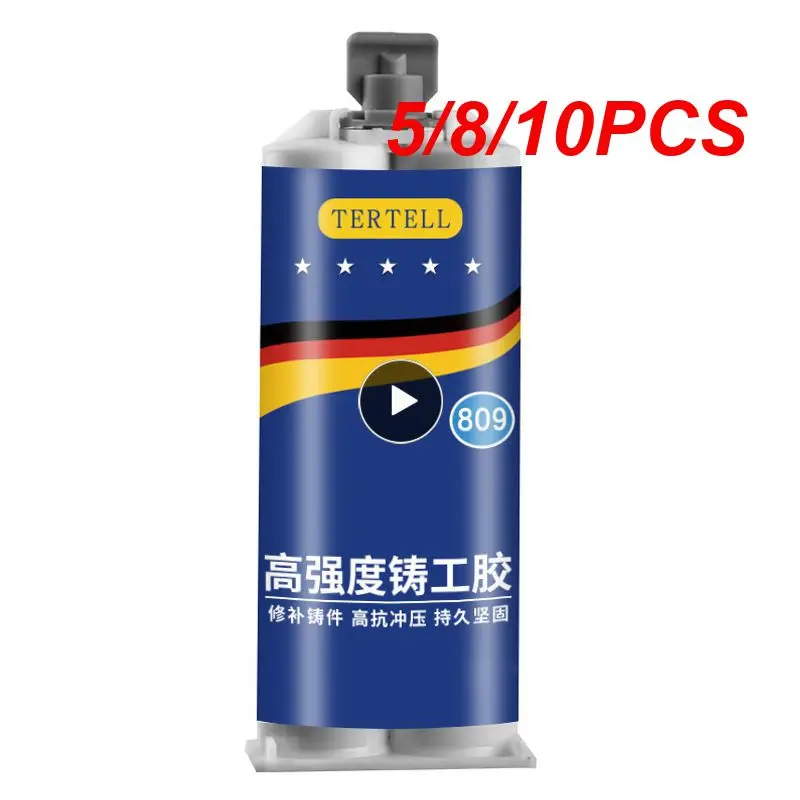 

5/8/10PCS Repair Artifact Ab Glue Liquid Rubber Sealant Tertell Accessories Repair Agent Foundry Glue