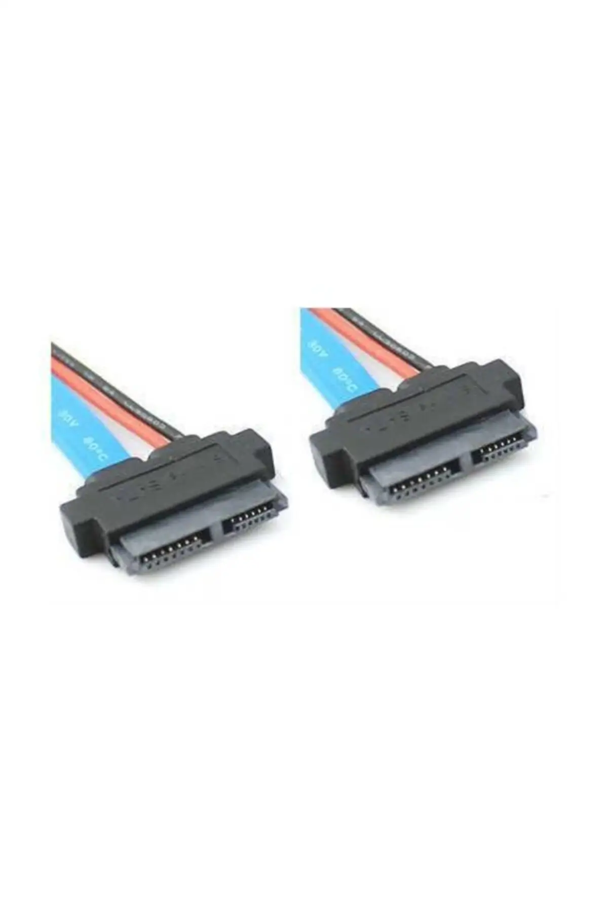 

Кабель Sata Slimline 13 Pin F к F 13 p