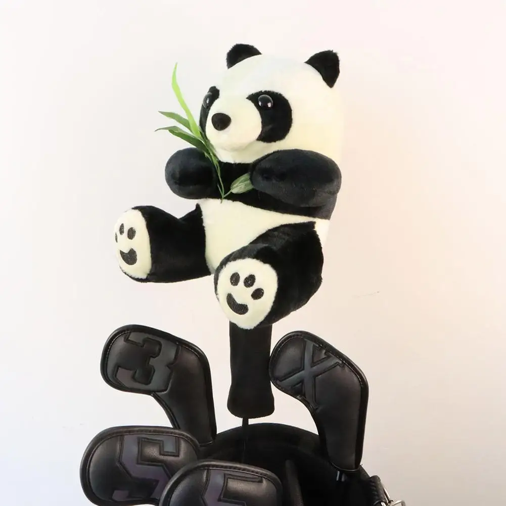 1 шт. милый мягкий плюшевый чехол для гольф-клуба с животными кенгуру лев панда