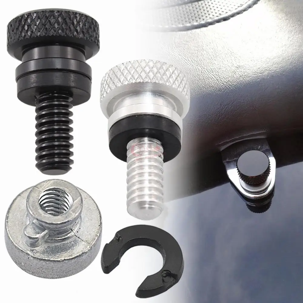 

Motorcycle Mini Rear Fender Seat Screw Bolt Mount Hardware Fit for Harley Sportster Softail Dyna Touring 1996-2019