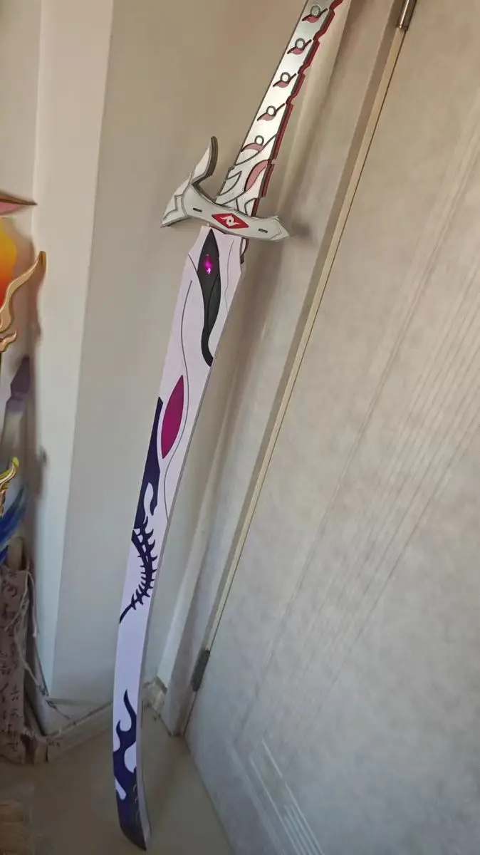 Люминесцентный меч Acheron Honkai: Star Rail реквизит для косплея оружие Хэллоуина