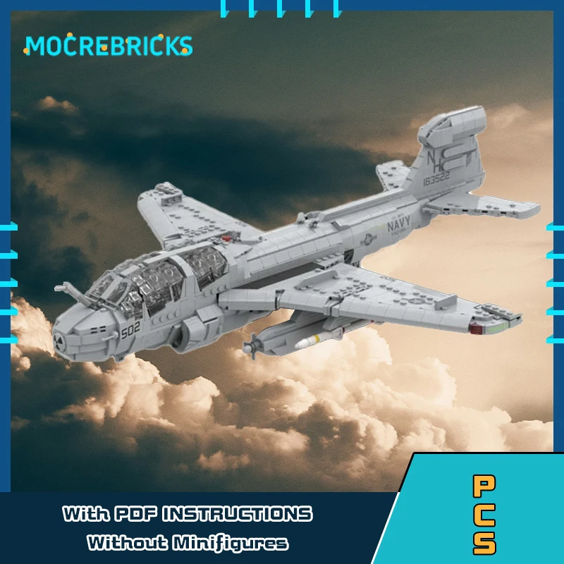 Строительные блоки для солдатиков ВВС креативная модель оружия настольная