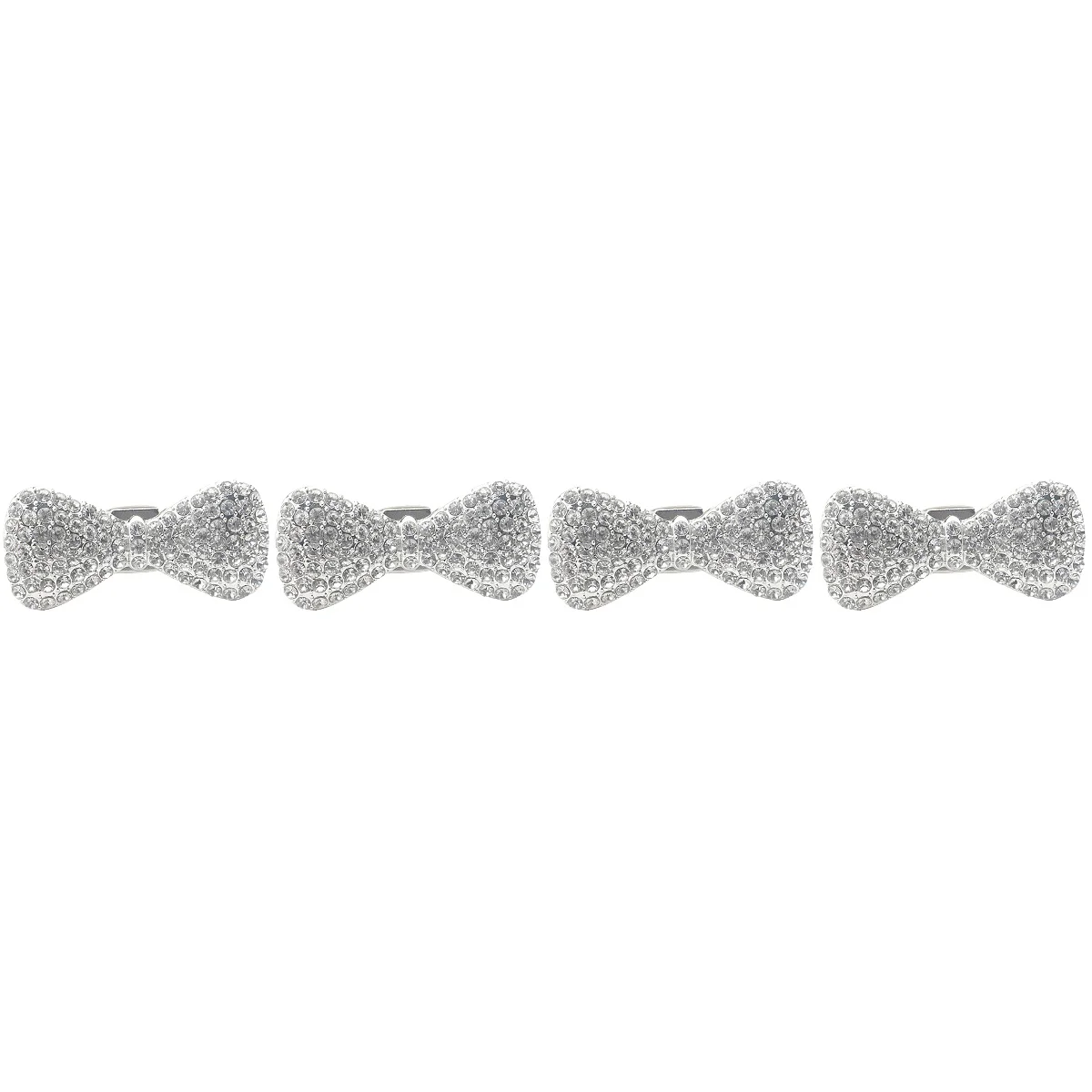 

Air Outlet Butterfly Clip Car Conditioner Vent Clips Interior Decor Accessories