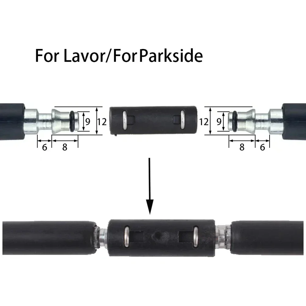 Переходник для шланга соединитель труб несколько соединений простая установка