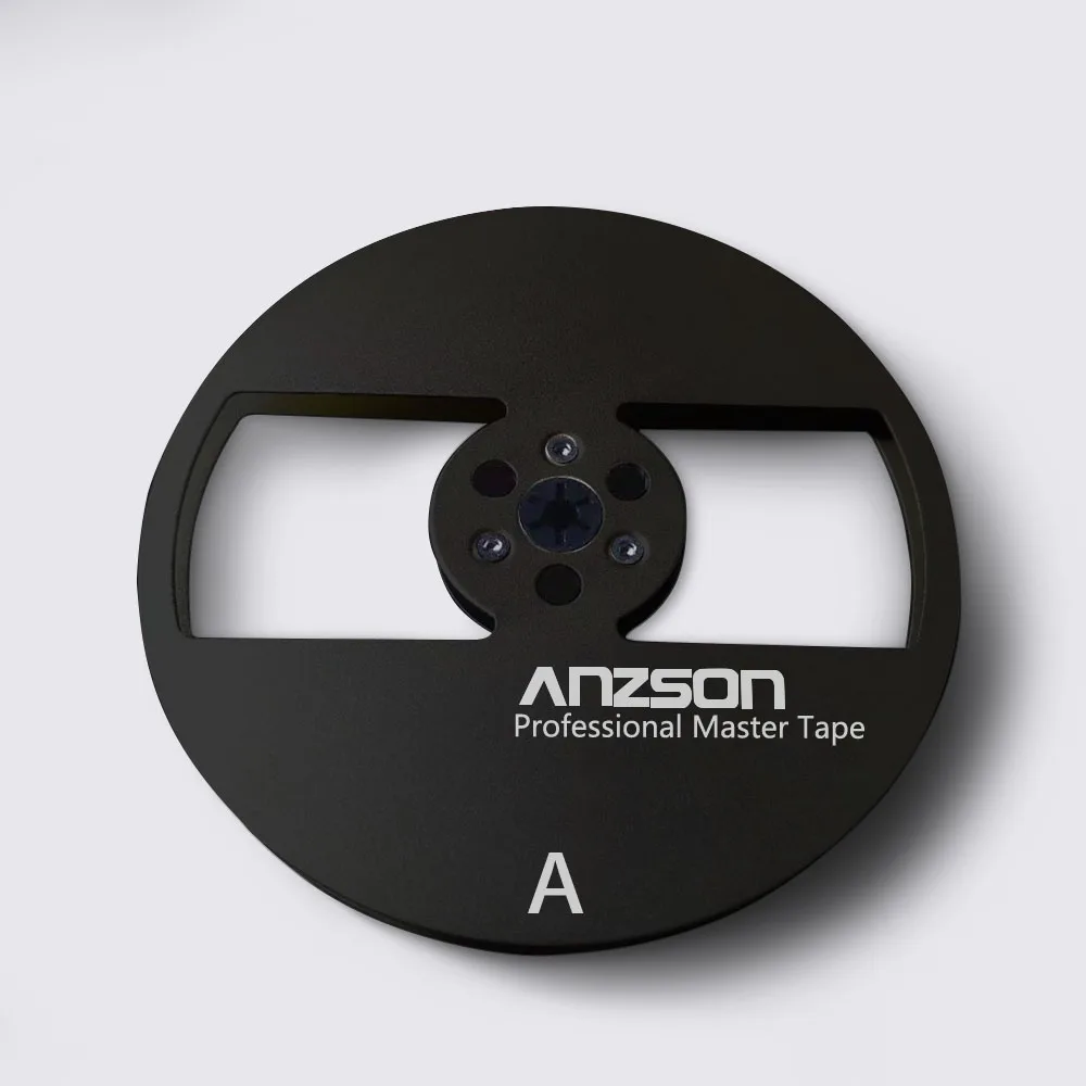 1PCS 7 Inch Open Reel Audio Tape Empty Reel Seveln Inch Opening Machine With Reel New Aluminum Accessories