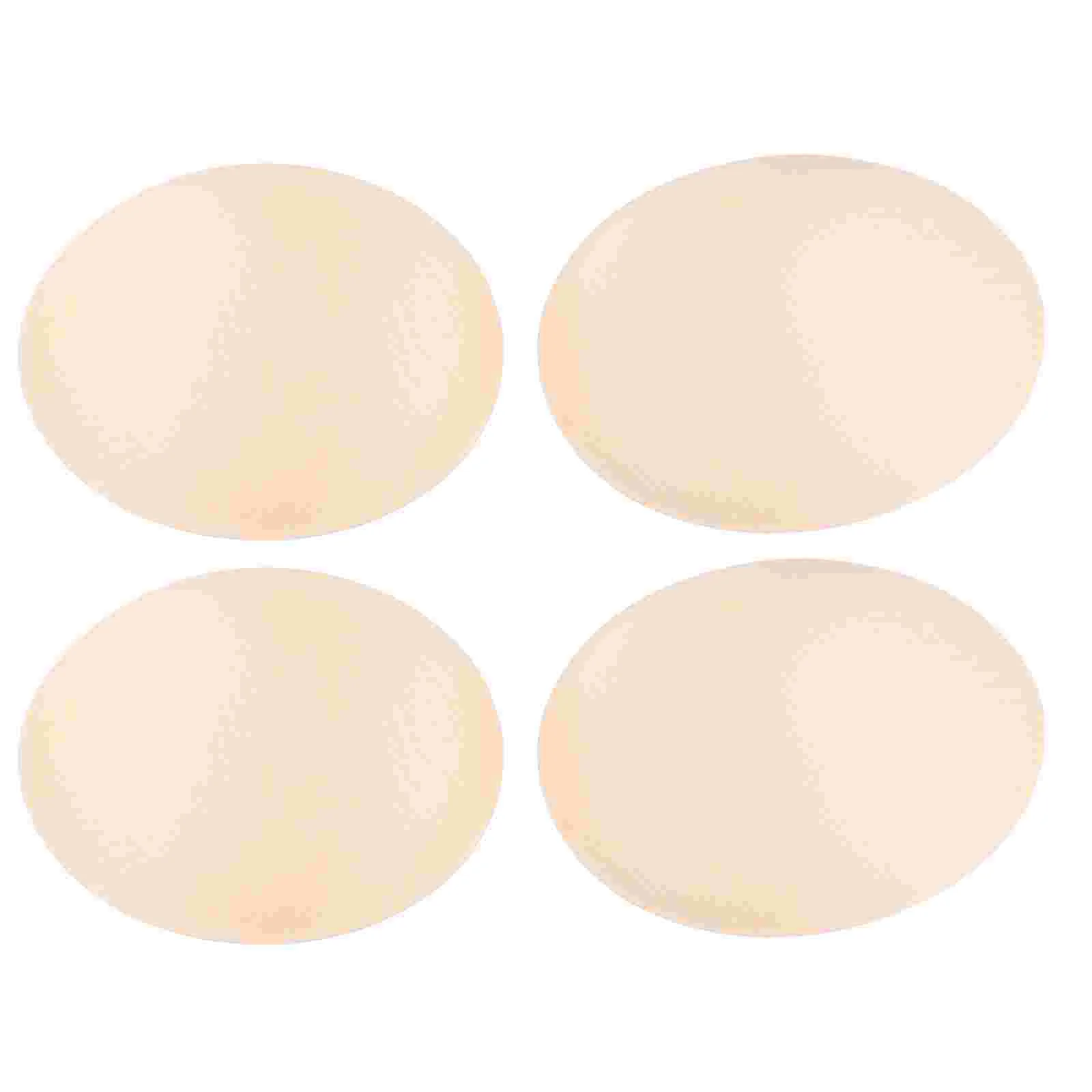 

2 Pairs Breast Pad Inserts Push Bandeau Sports Sponge Padding Vest Liners Women Intimates Accessories Miss Clothes Covers