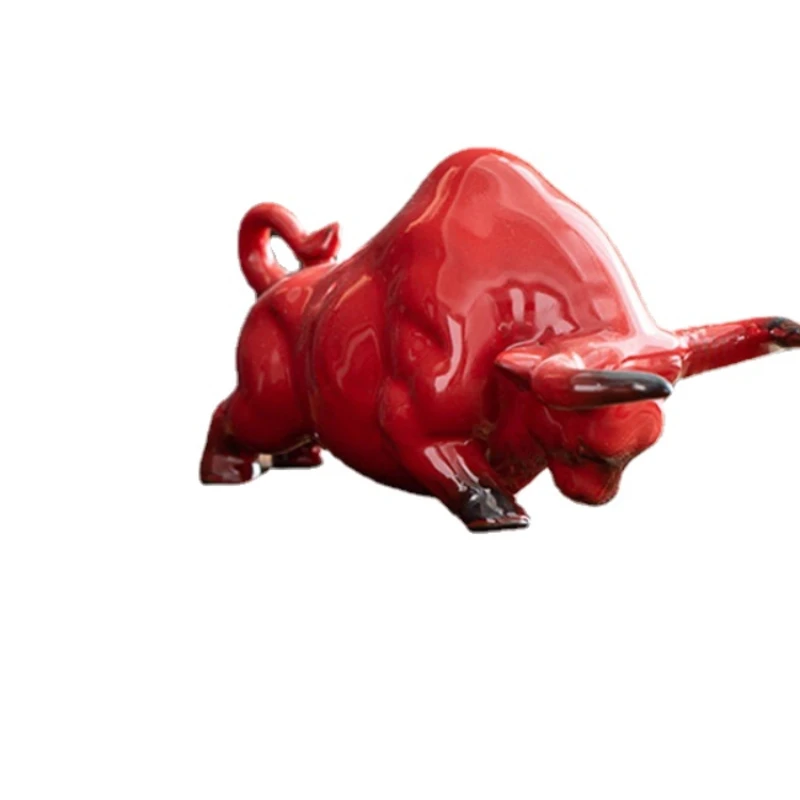 Керамическая фигурка крупного рогатого скота красного цвета владимир иванович трухачев технологическая модернизация и реконструкция ферм крупного рогатого скота монография