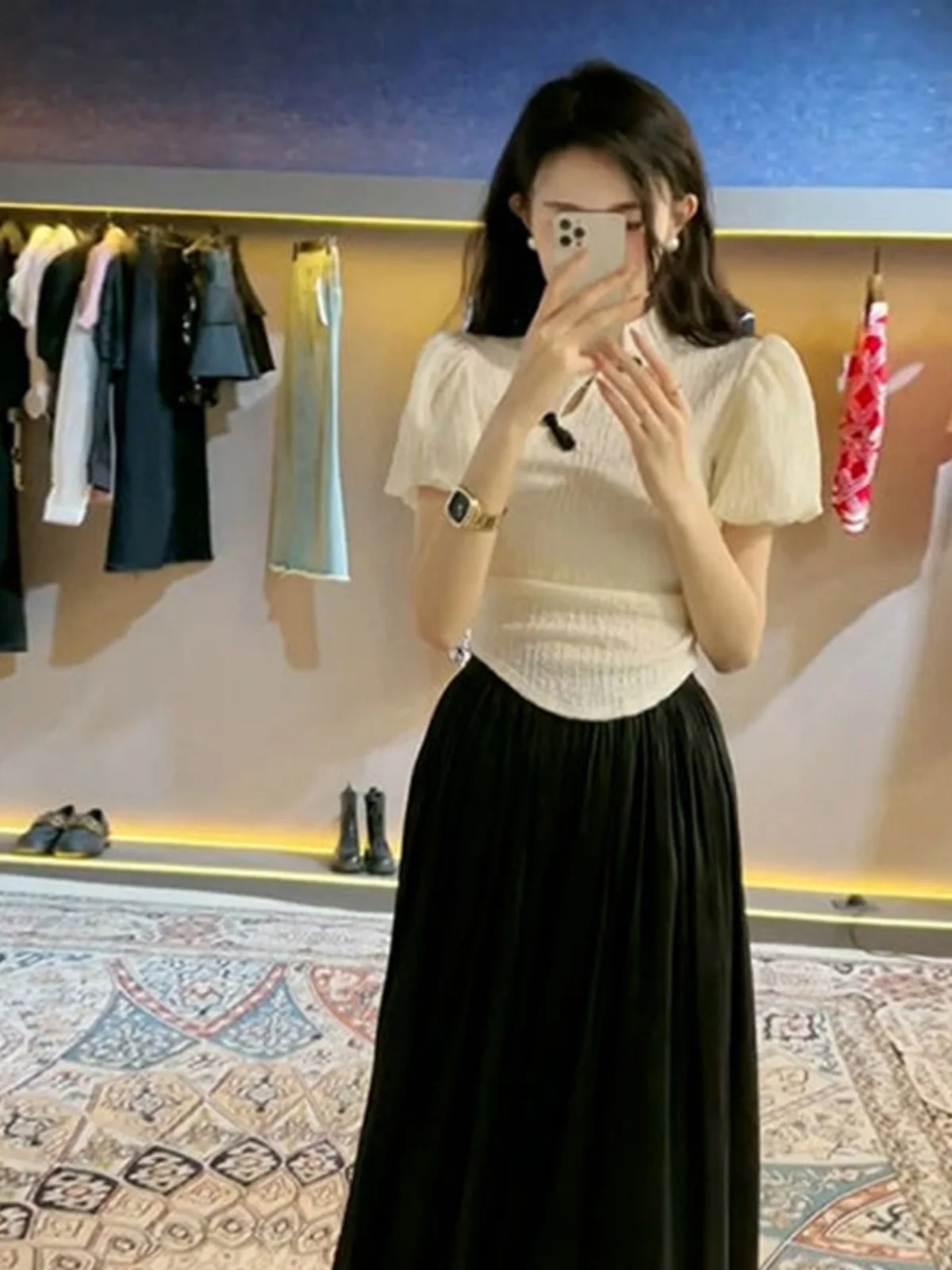 Лето китайский шикарный красивый топ Sle Модная молодежная система соли