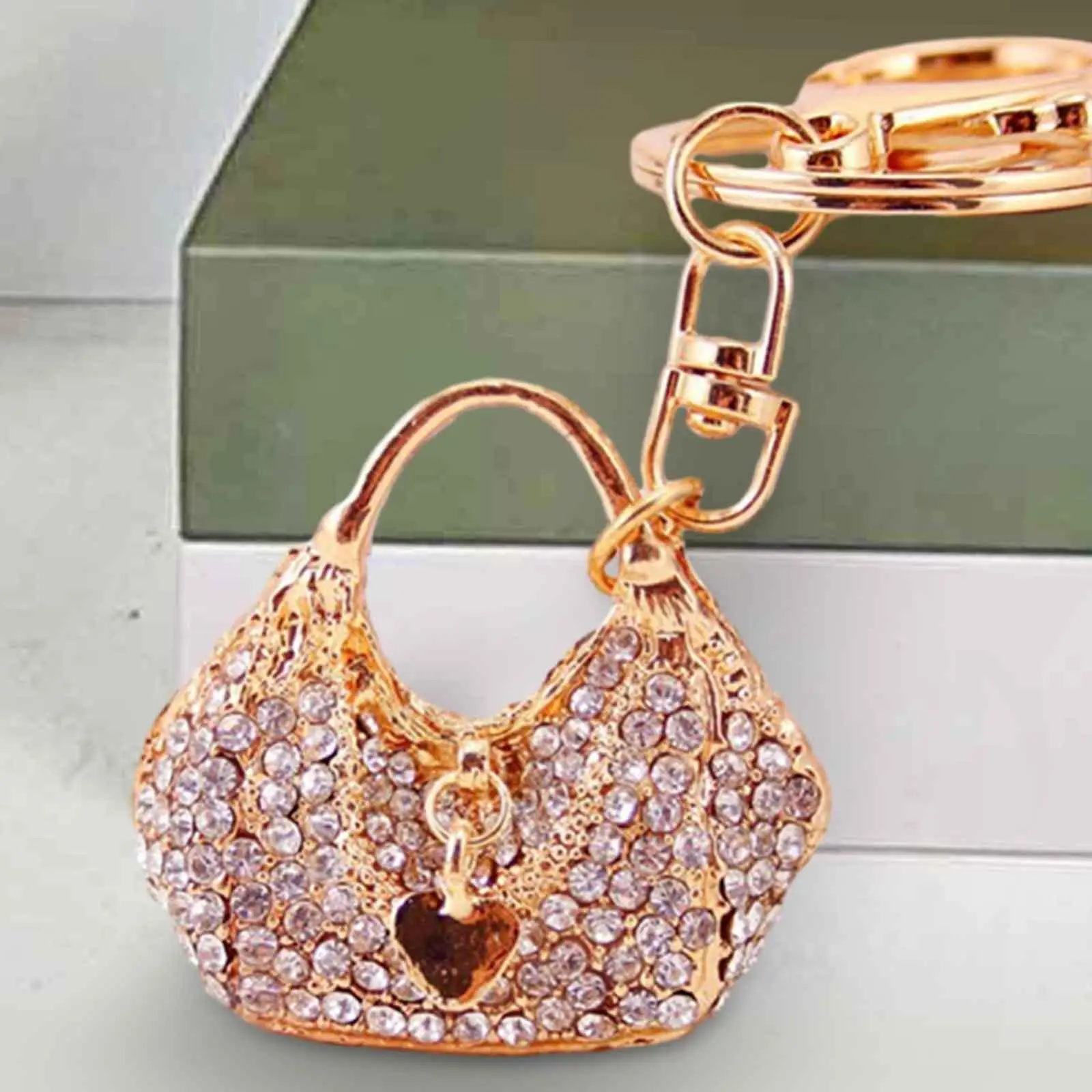 

Мини-брелок в форме сумочки, модные украшения, автомобильный брелок, подвеска для подарка на день рождения, День Святого Валентина, День матери, женский