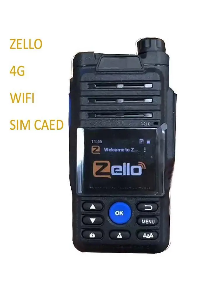 Radio 4G Wifi And Bluetooth Android System