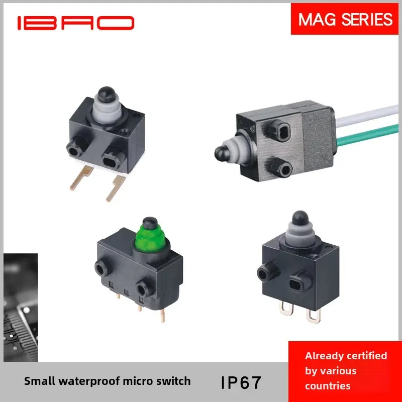 Небольшой водонепроницаемый микропереключатель прямые продажи от