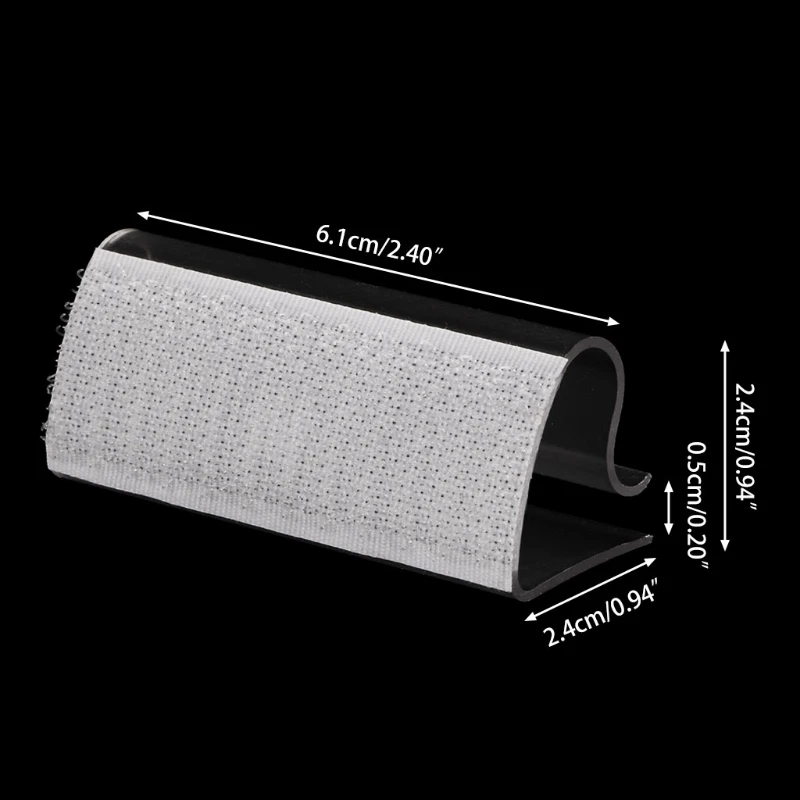 

12 шт., пластиковые зажимы для держателя