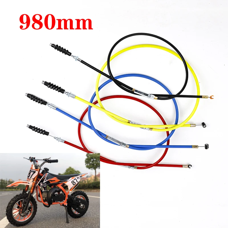 

Цветной регулируемый кабель сцепления 980 мм для 110cc 125cc 140cc аксессуары для мотоциклов и велосипедов