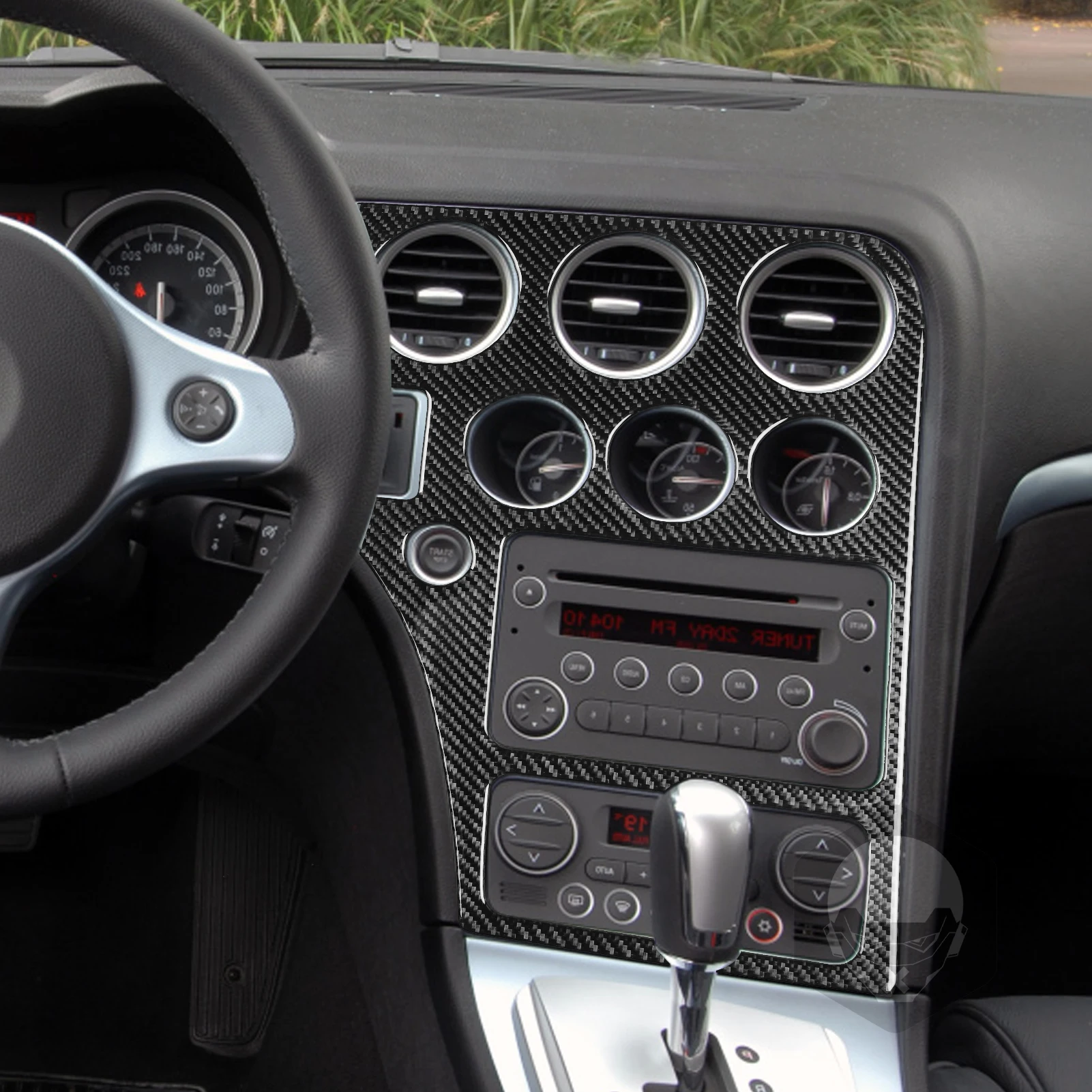 Для Alfa Romeo 159 2005–2024 автомобильные аксессуары из настоящего углеродного волокна