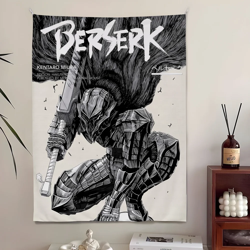 

Гобелен B-Berserk W-Written In Darkness из полиэстера