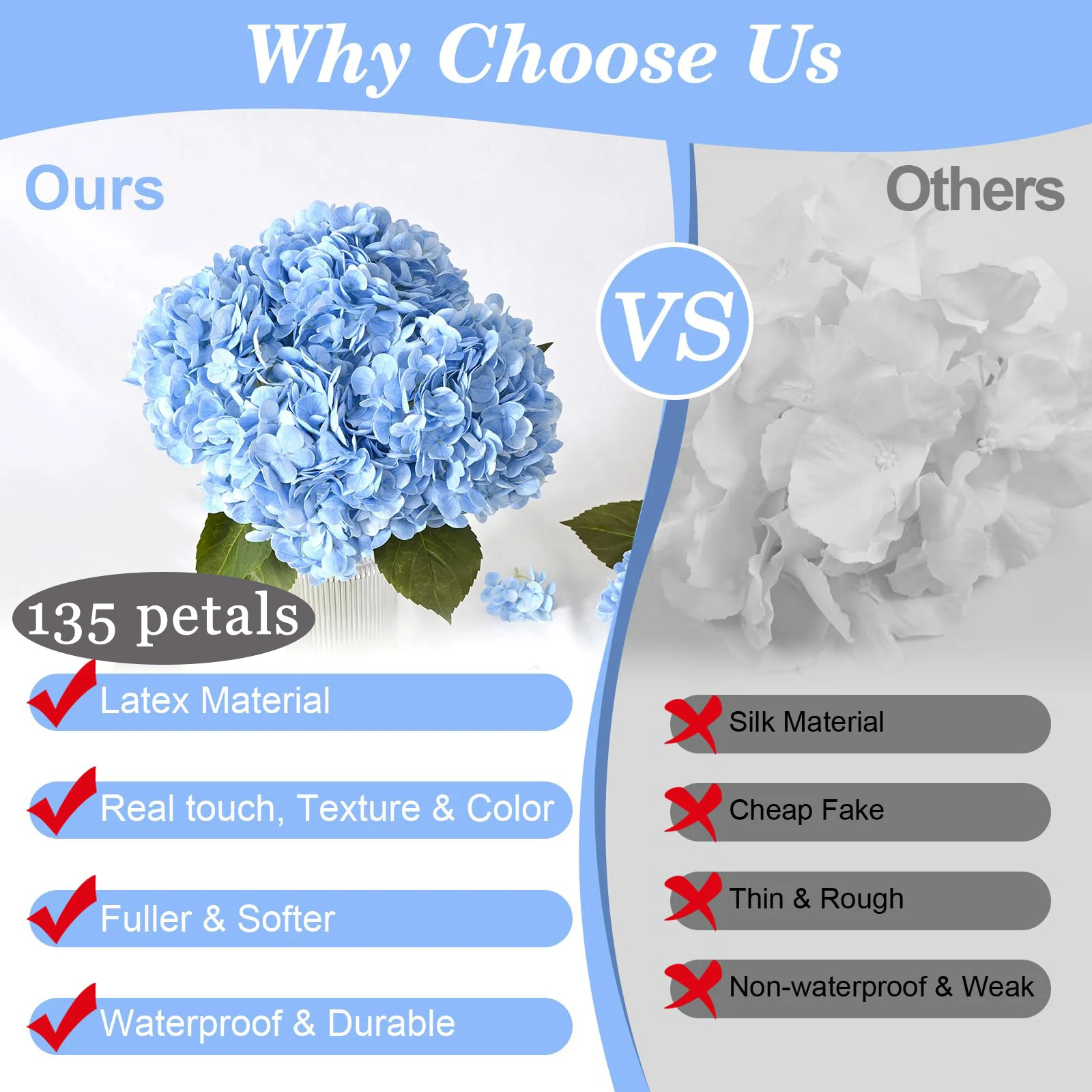 10-100 шт. декоративные шёлковые цветы