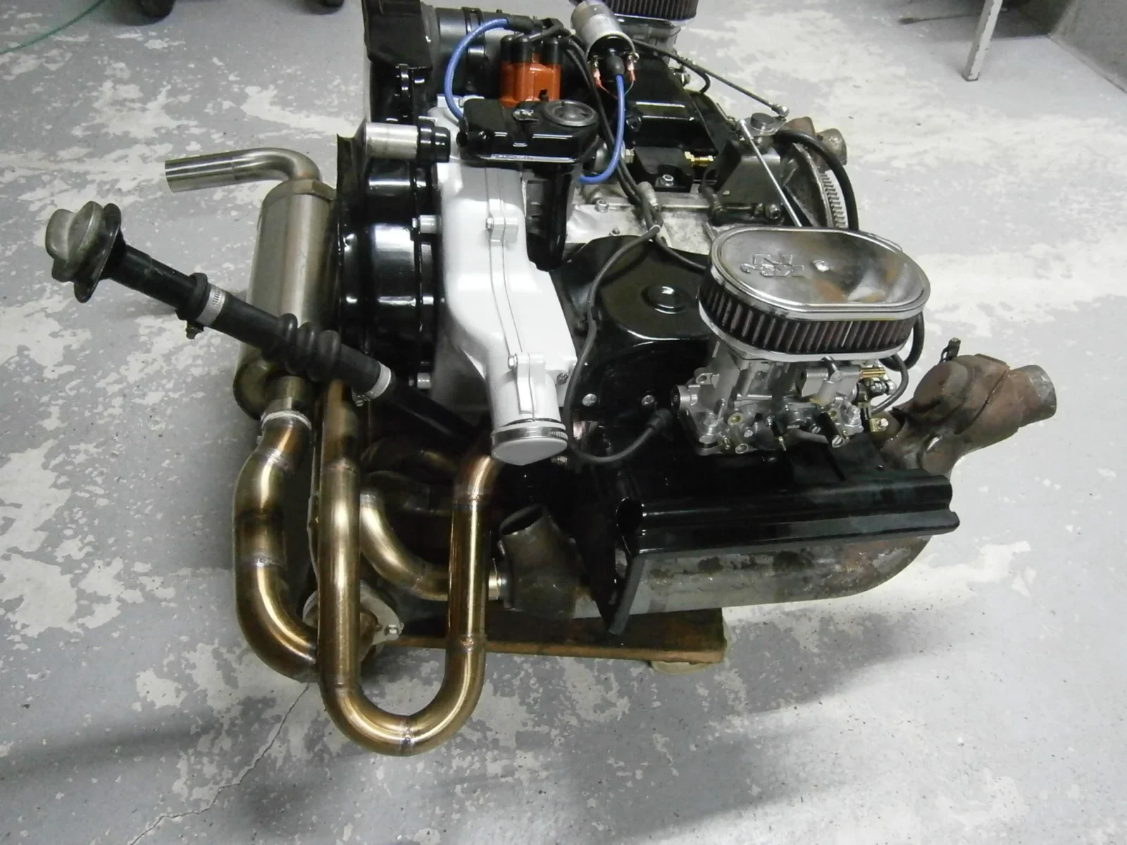 Набор для преобразования карбюратора FAJS NO CZ1-5-48-1 T3 40IDF VW TYPE 3 IDF DUAL 40 мм CARB KIT