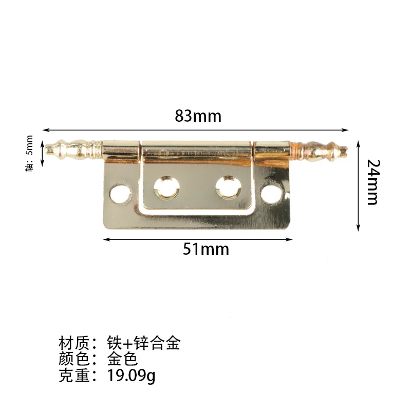 

Винтажные товары для дома, аксессуары для строительства, изгиб, антикварные петли для дверей шкафов, дверные петли, корона, головка из бронзы