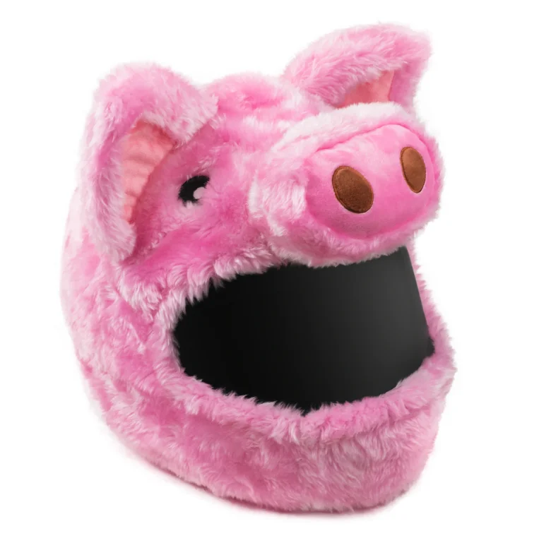 

Чехол для мотоциклетного шлема-маска для косплея свиньи головной убор