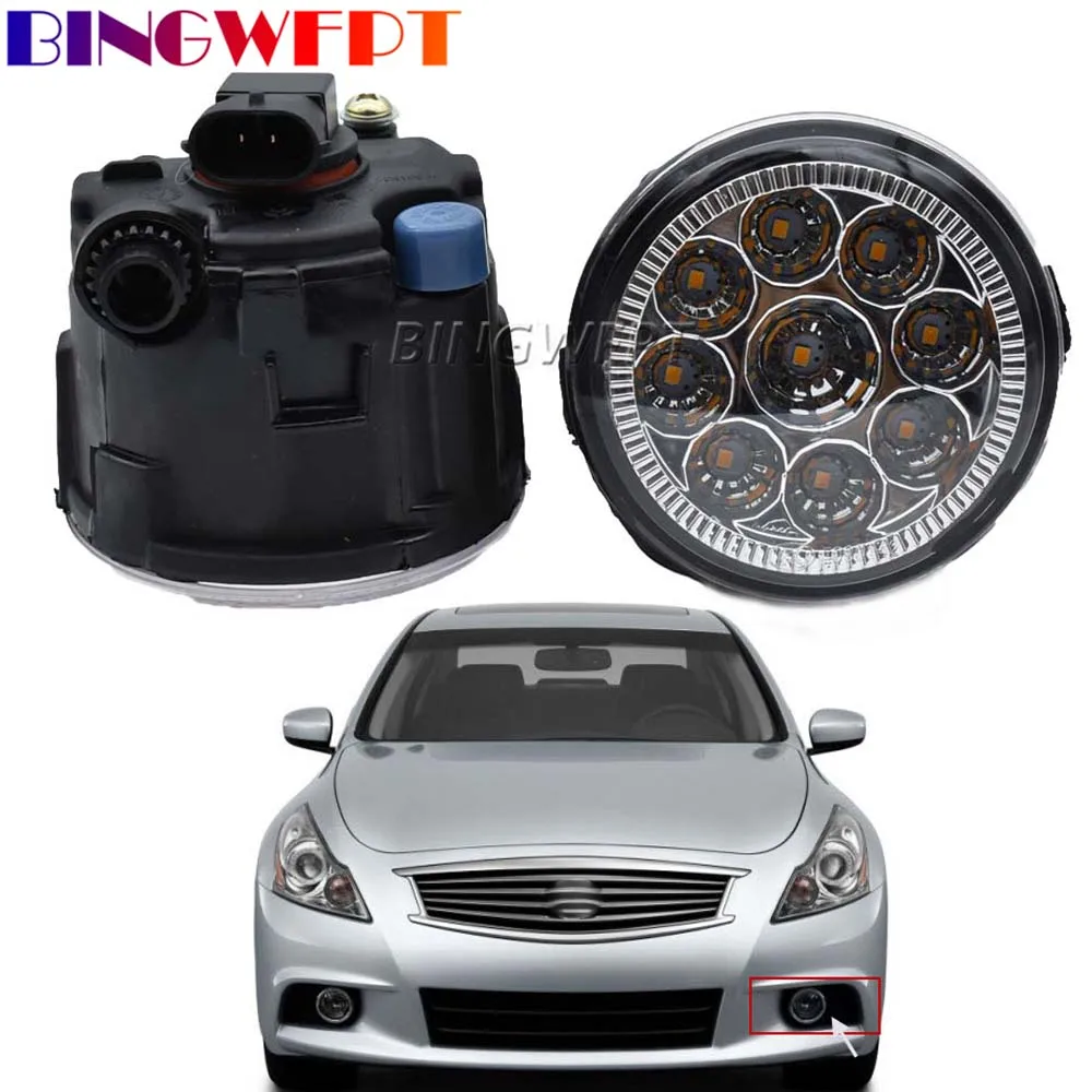 B9 Headlamp Black Bezel