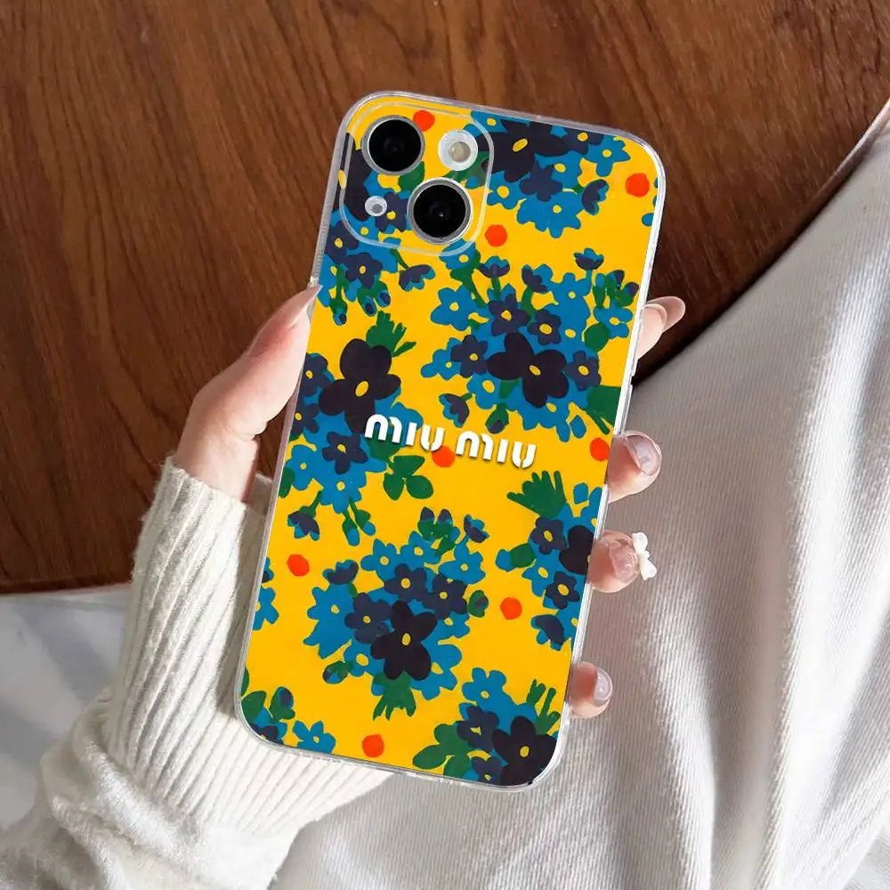 Фото Прозрачный противоударный чехол M-miu M-miu для iPhone 17 Air, 16 Pro Max, 15, 14, 13, 12, 11 Plus №4