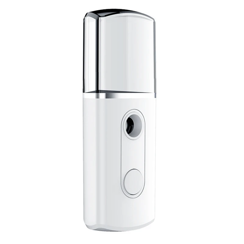 

Nano Facial Mister,Portable Small Air Humidifier USB Rechargeable 20ML Handheld Water Meter Ultrasonic Mist Spray