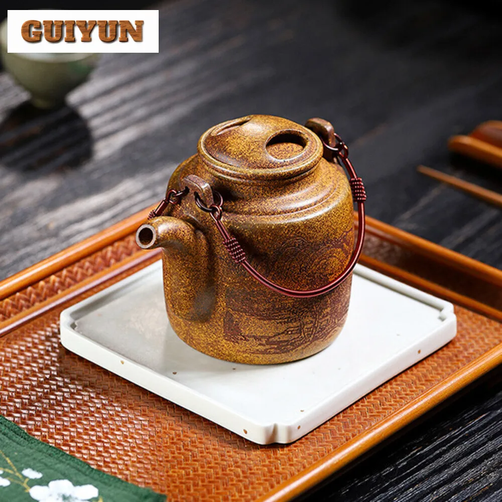 Чайники из китайской глины Yixing 470 мл