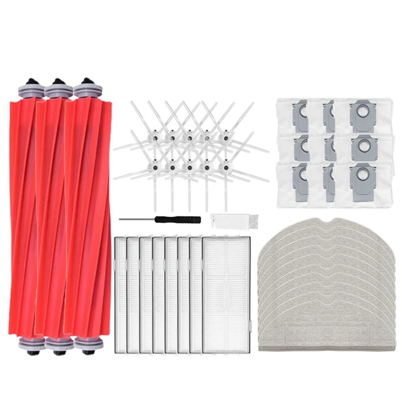 

Запасные части для робота-пылесоса Xiaomi Roborock S7 Maxv / S7 Maxv Plus / S7 Maxv Ultra / G10S / G10S PRO