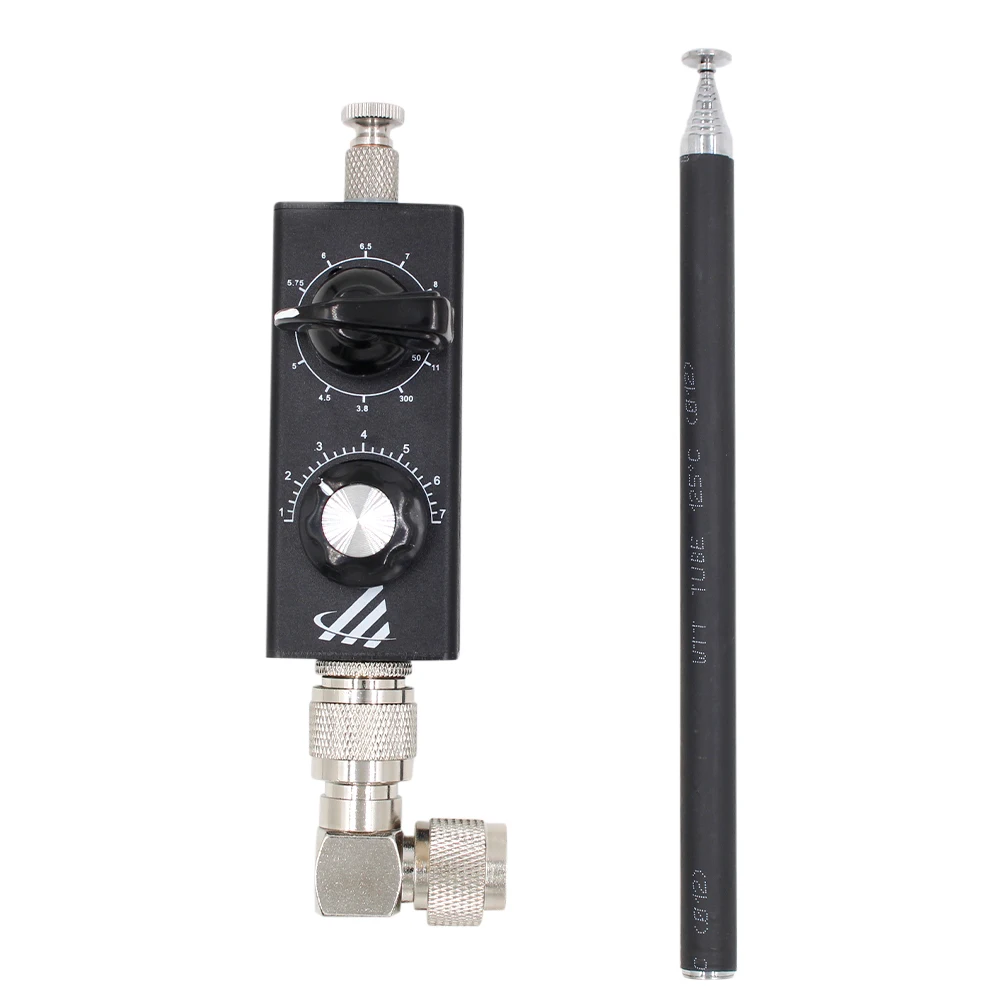

New Mini-ANT 30W QRP Shortwave Antenna HF Antenna 5MHz-55MHz Full-Band Tuned Antenna For Yaesu FT-817 818 ICOM 703 K1 K2 USDX