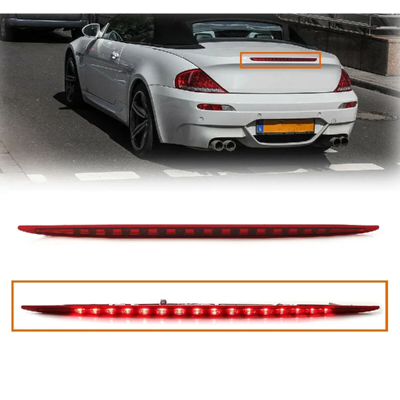 Для BMW E64 6-Series 2004-2007 третий стоп-сигнал 645CI 650I M6 6-SERIE новый задний длительный срок