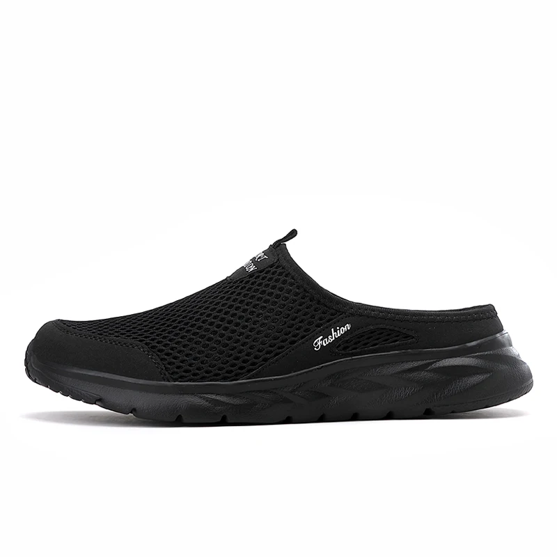 Мужские легкие кроссовки без шнуровки Повседневная дышащая удобная обувь для