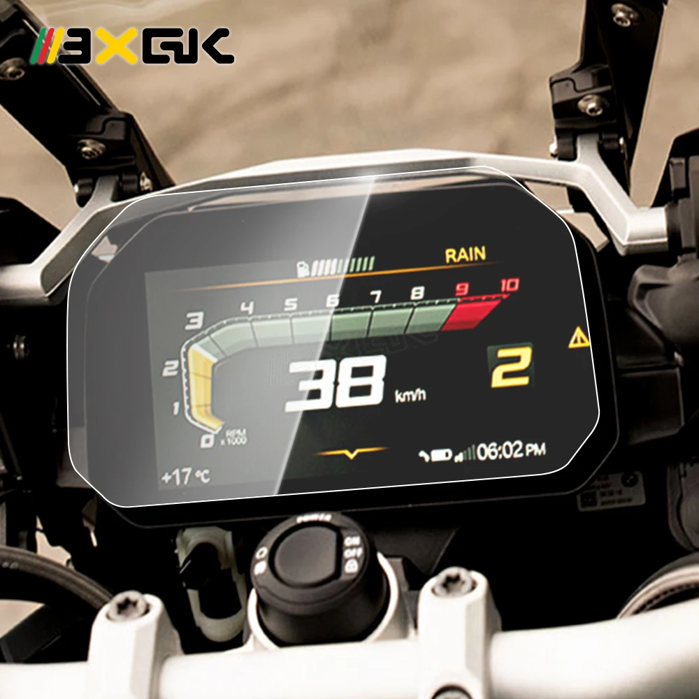 

For BMW F750GS F850GS R1250GS R1200GS ADV 2018- Motorcycle Instrument Cluster Scratch Protection Film Screen Protector Dashboard