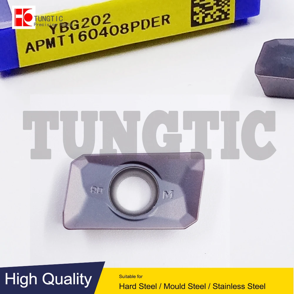 

APMT160408PDER YBG202 фрезерный станок с ЧПУ фрезерный станок Обрабатывающие инструменты Токарный станок Режущий инструмент металлообрабатывающие ...