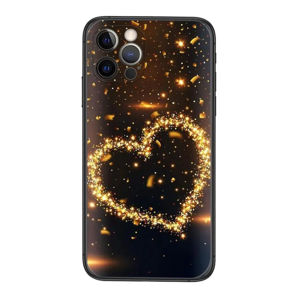 Gold Rose Love Heart Best Price Soft Mobile Phone Case Capa For Samsung Galaxy S20 Fe S30 Ultra S21 S10 S9 Plus Lite |