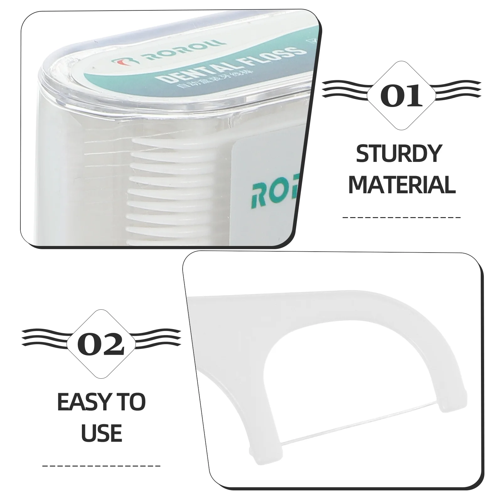 Зубочистки с автоматической коробкой 2 коробки