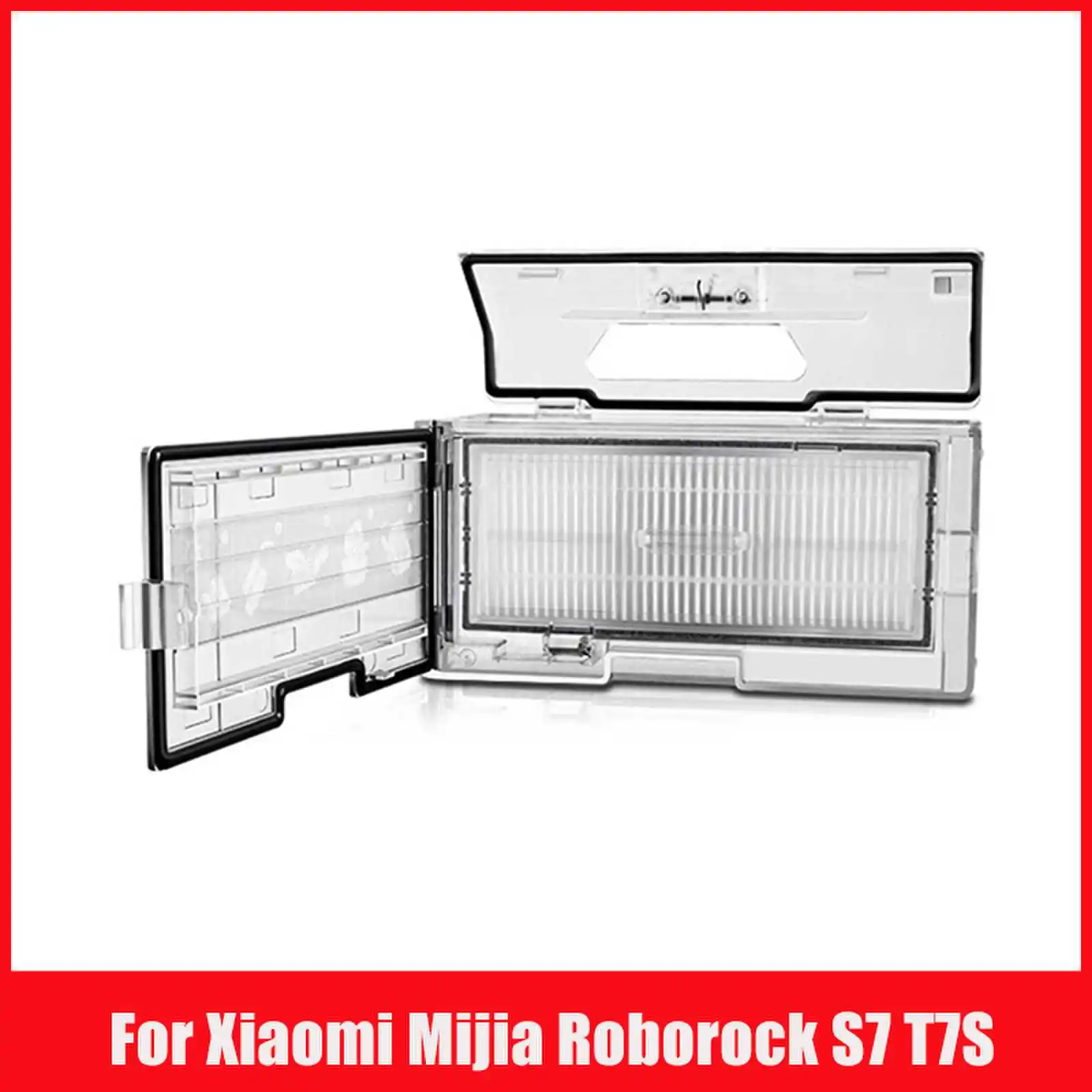 

Dust Box Hepa Filter For Roborock S7 S70 S75 T7s plus T7s Spare Parts Robot Vacuum Cleaner with Filter Replacement Accessories