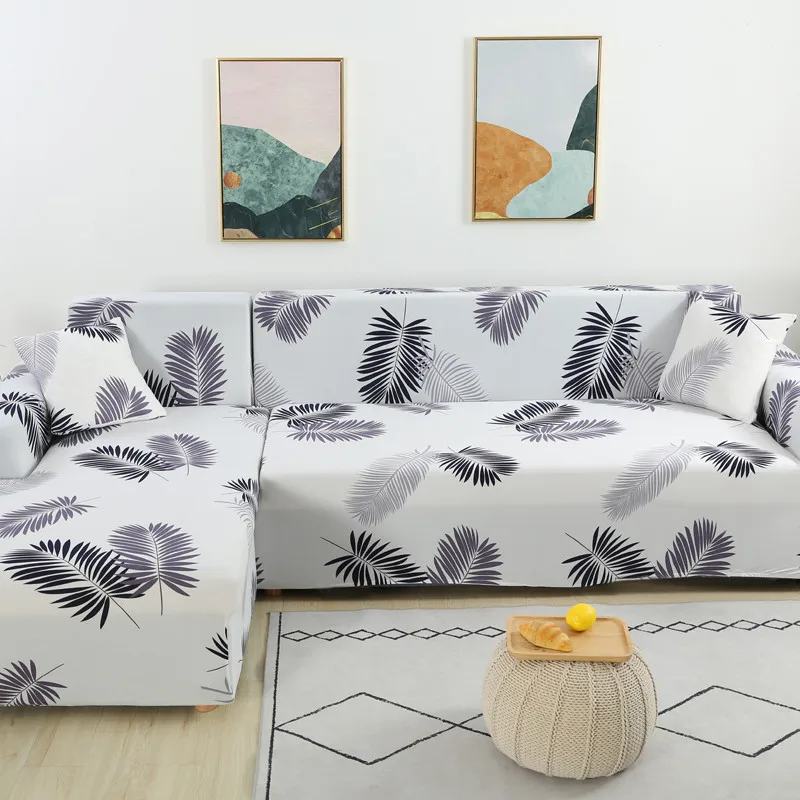 Чехол для дивана эластичный чехол шезлонг секционный угловой кушетки чехлы