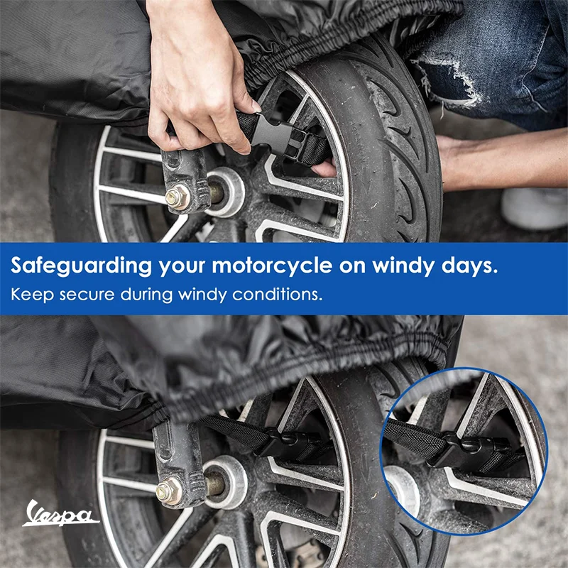 Рисунок 3 - Чехол для мотоцикла Vespa LX LXV