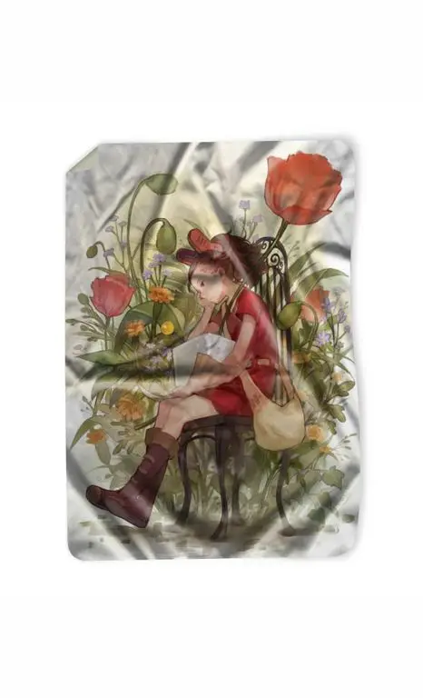 Покрывало Ариэтти из Страны Лилипутов №8 |