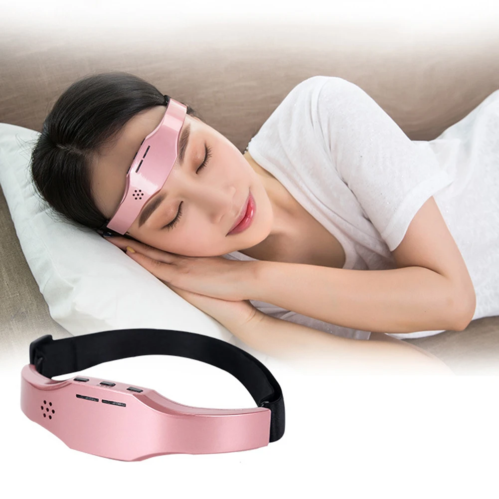 

Electric Head Massager Headache and Migraine Relief Head Acupuncture Physiotherapy Device Sleep Aid Release Stress Health Care