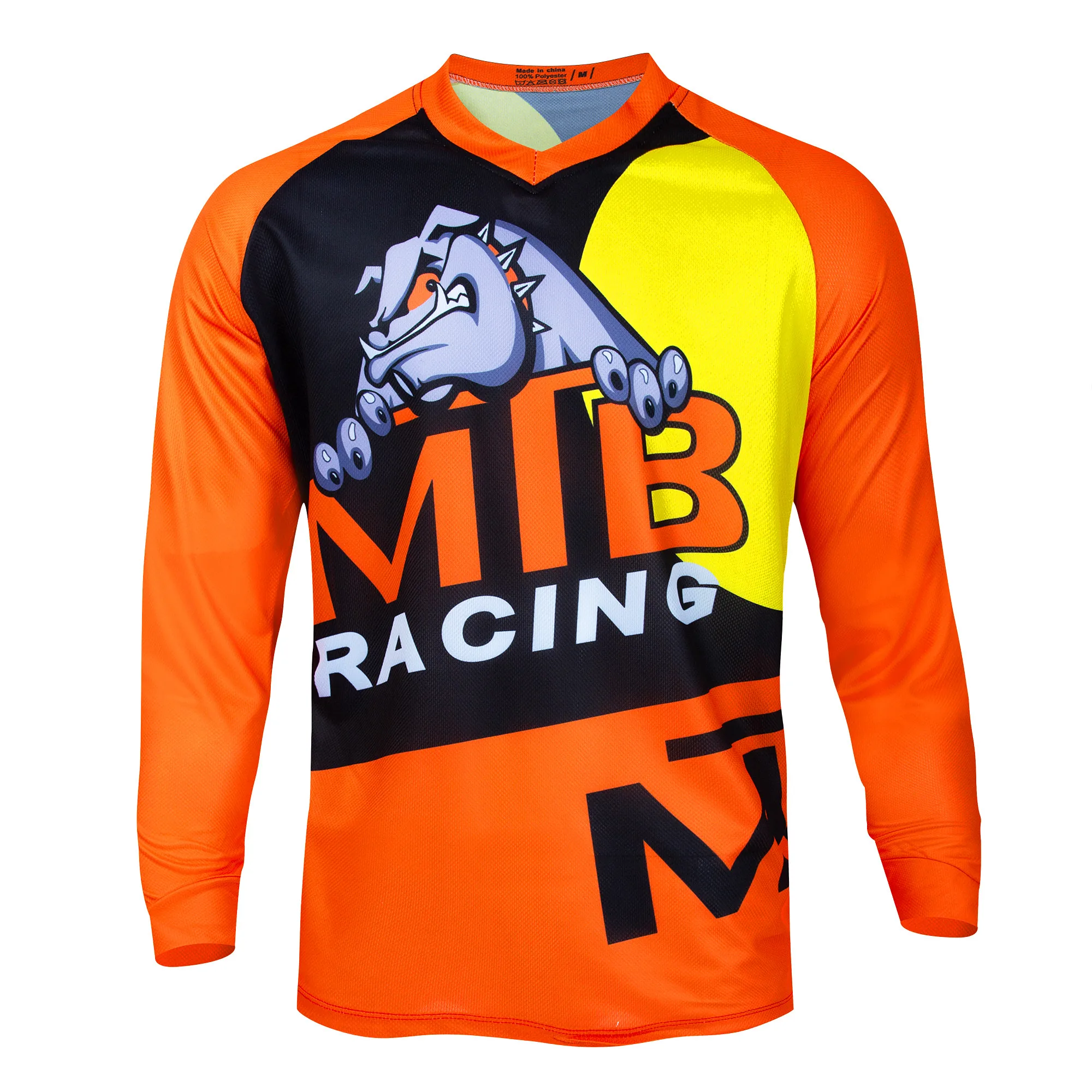 Дышащий Быстросохнущий Трикотаж Унисекс Для Горного Велосипеда