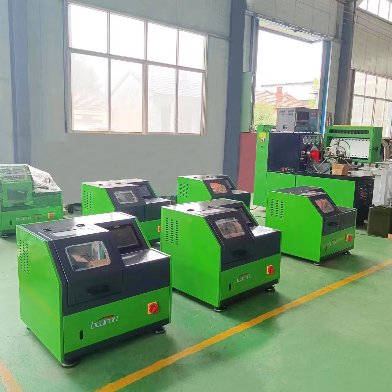 EPS205 ремонт инжектора Диагностика общая топливная дизельная Форсунка тестер