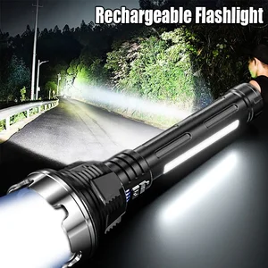 5000 Glare Super XHP160 Powerful Led Flashlight Torch XHP90 High Power USB Rechargeable Tactical Fla in Pakistan